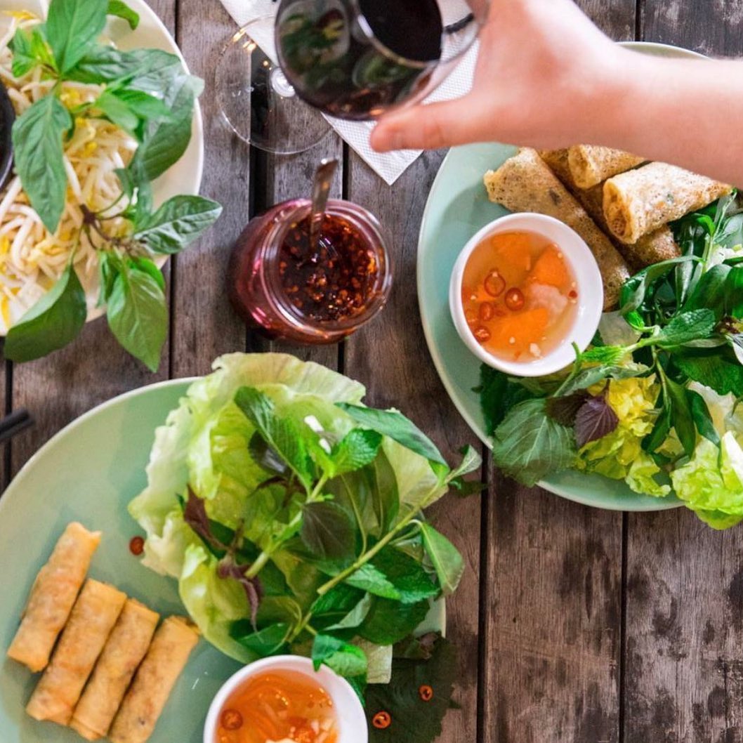 Start your week with a Vietnamese feast! ☺️ Order now via hanoirose.com.au or via our one of our delivery partners. You can always come in and let us serve your favourites to your table. 😉

#vietnamesefood #vietnamesecuisine #melbournefoodie #glutenfree #vegan #halalfood #melbournefood #foodforfoodies #brunswick