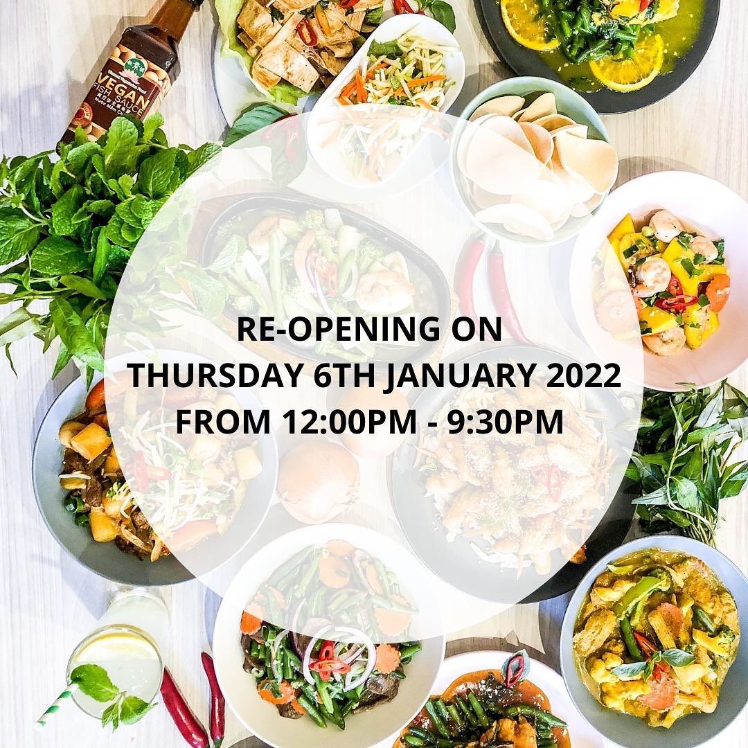 Hi everyone, 
Hope you are all enjoying the beginning of this new year.
Hanoi Rose will be re-open on Thursday 5th January 2022, from 12:00pm to 9:30pm.
Thanks and we look forward to seeing you all soon! ☺️
