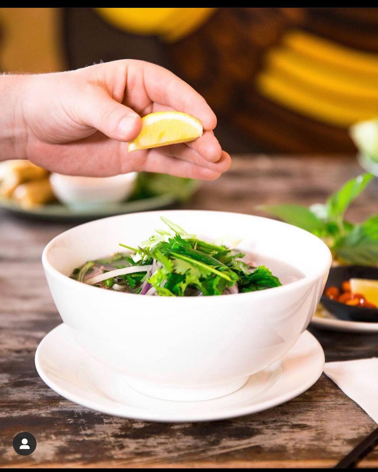 Keep yourself warm with one of our Vietnamese noodle soup bowls. 😊 
Available for our takeaway guests too. Order now via our website hanoirose.com.au or via one of our delivery partners for delivery or you can pay us a visit. 😉

#pho #ilovepho #vietnamesefood #vietnamesecuisine #vegan #meatlovers #glutenfree #brunswick #sydneyroad #melbrestaurant