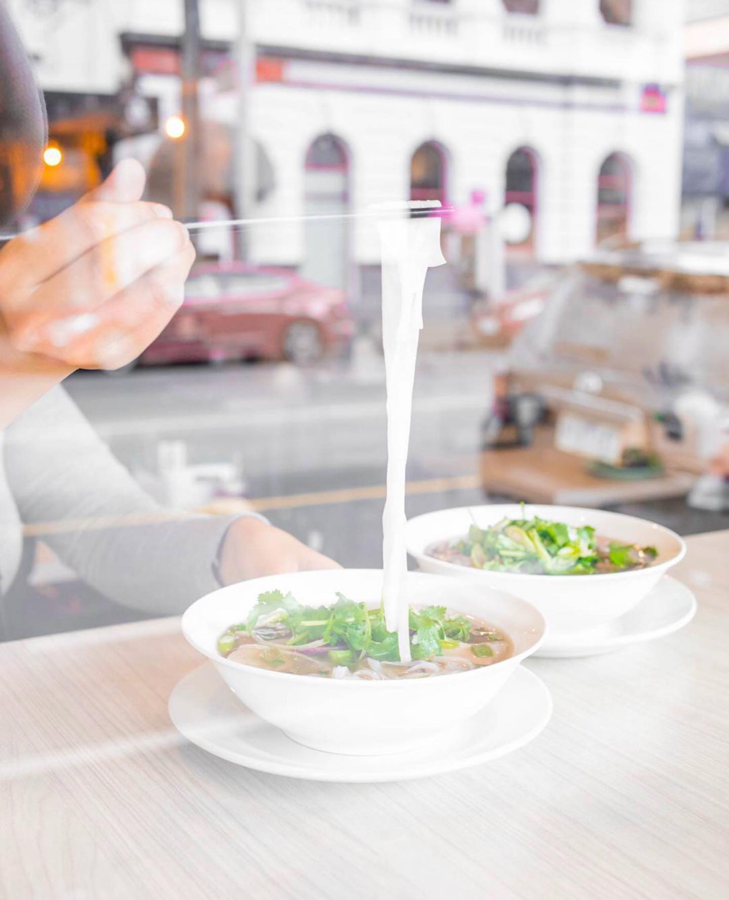It’s pho season. Keep yourself warm with one of our Vietnamese noodle soup bowls. We are open today from 11:30am until 9:30pm. 😉 We are looking forward to serve our pho addict their favourite noodle soups. ☺️

#winterfood #vietnamesefood #vietnamesecuisine #vietnamesenoodlesoup #pho #phoaddict #vegan #meatlover #glutenfree #restaurantmelbourne #brunswick #sydneyroad #melbournefoodie #findmeglutenfree